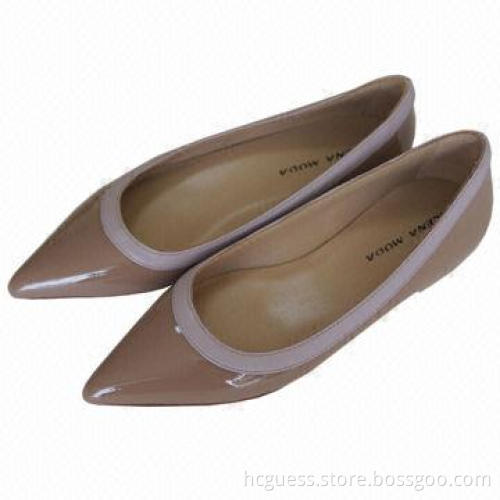 2012 Fashion Leather Shoes for Women